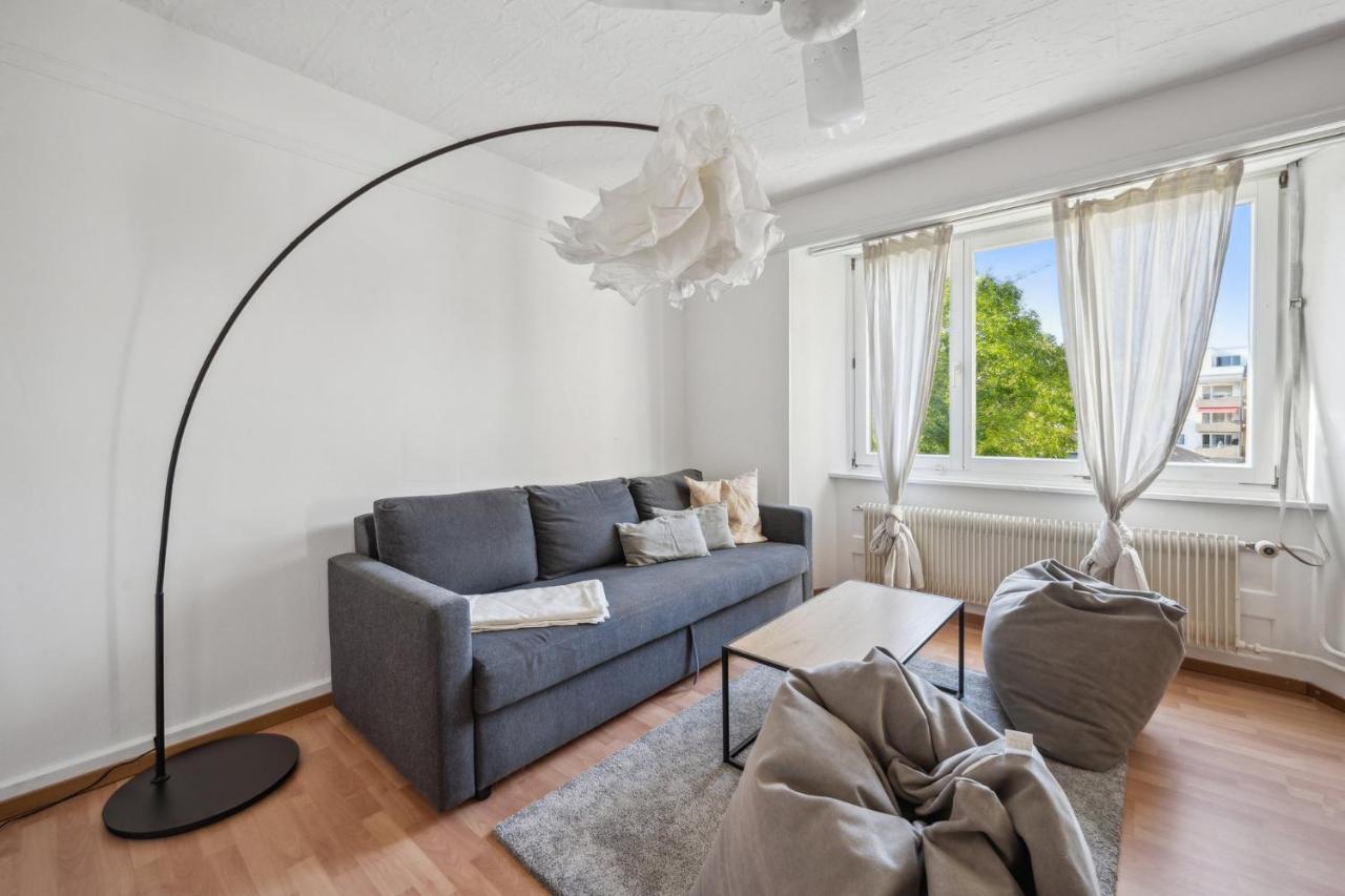 Homey Comfort In Oerlikon Zürich Exteriör bild