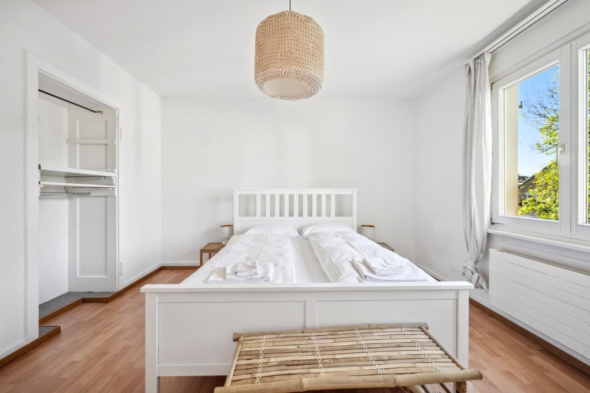 Homey Comfort In Oerlikon Zürich Exteriör bild