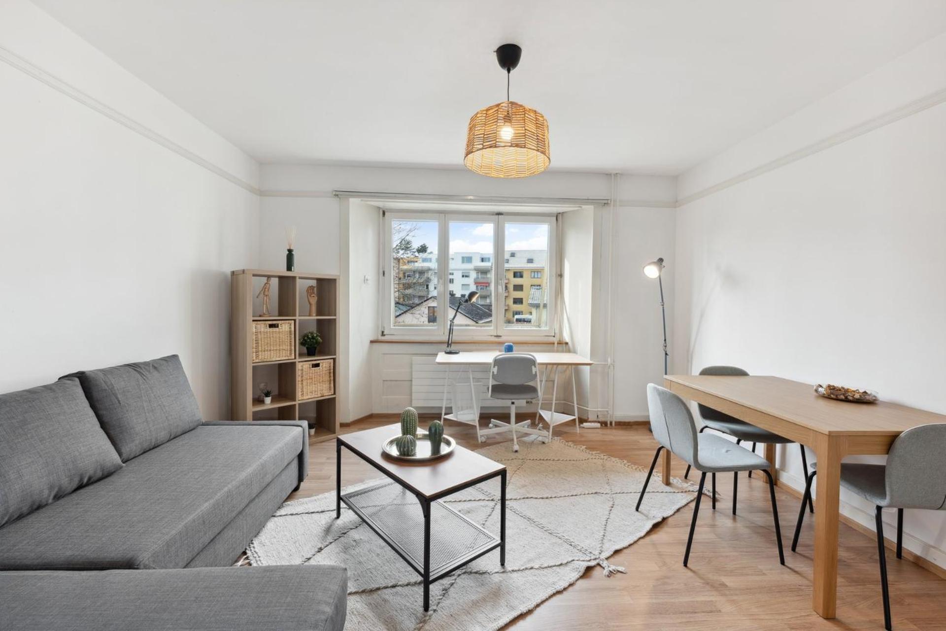 Homey Comfort In Oerlikon Zürich Exteriör bild