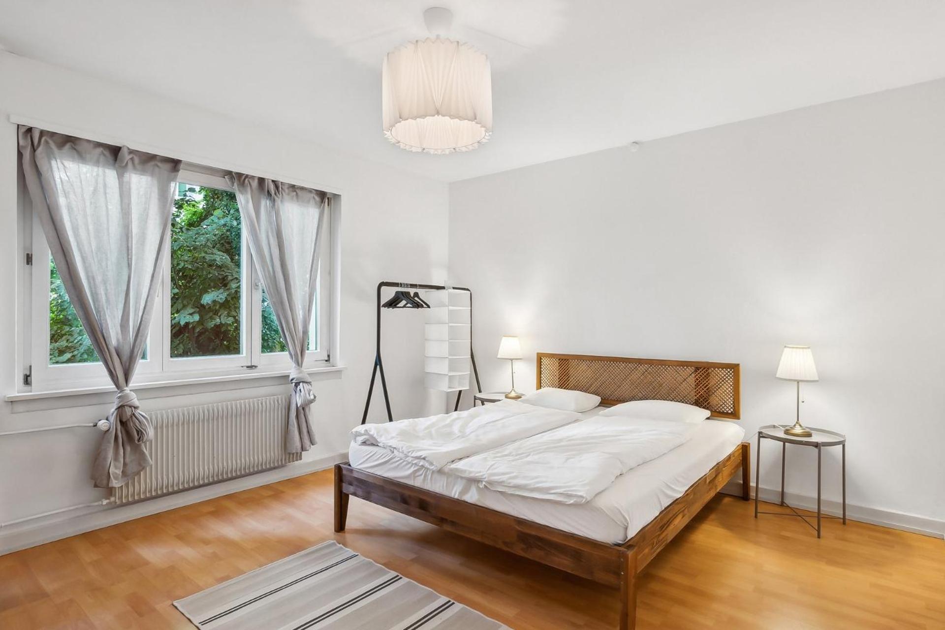 Homey Comfort In Oerlikon Zürich Exteriör bild
