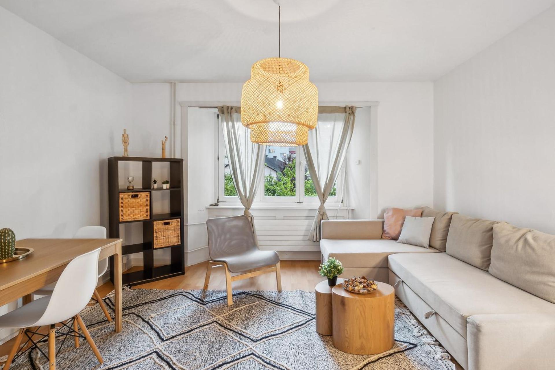 Homey Comfort In Oerlikon Zürich Exteriör bild
