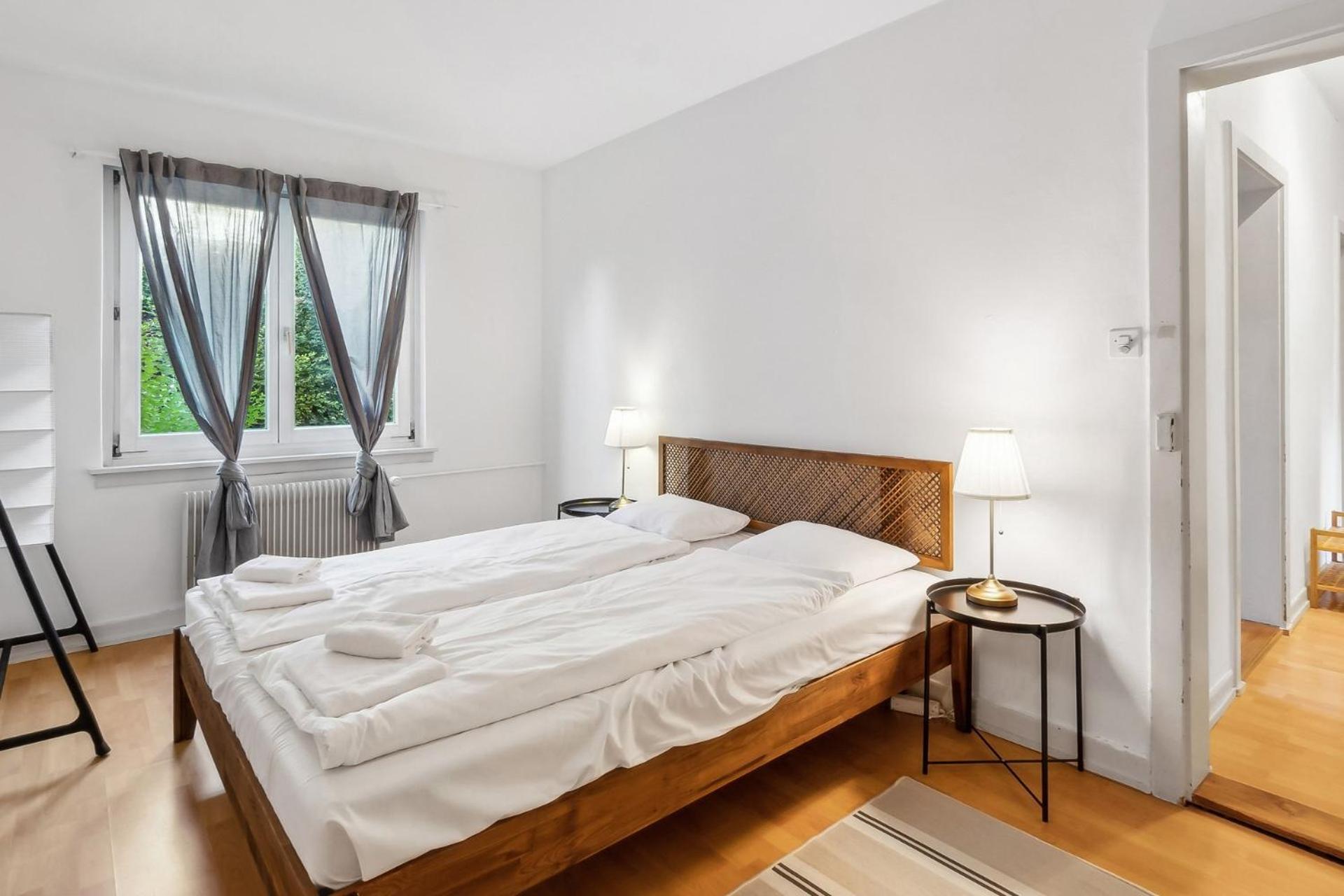 Homey Comfort In Oerlikon Zürich Exteriör bild